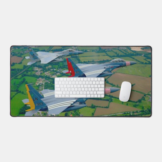 F-15E STRIKE EAGLE en F-15C EAGLE Bureaumat (Keyboard & Muis)