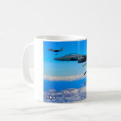 F-15E STRIKE EAGLE KOFFIEMOK (Voorkant links)