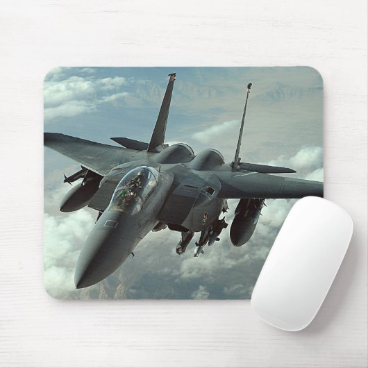 F-15E Strike Eagle Mousepad Muismat (Met muis)