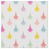 F-15E Strike Eagle straaljagers Patroon - Pastel Stof (Close Up)