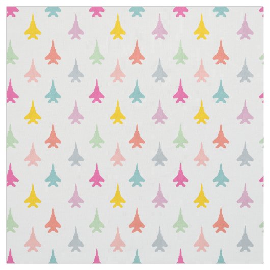 F-15E Strike Eagle straaljagers Patroon - Pastel Stof (Swatch)