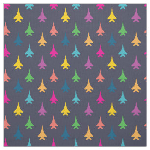 F-15E Strike Eagle straaljagers Patroon Regenboog Stof