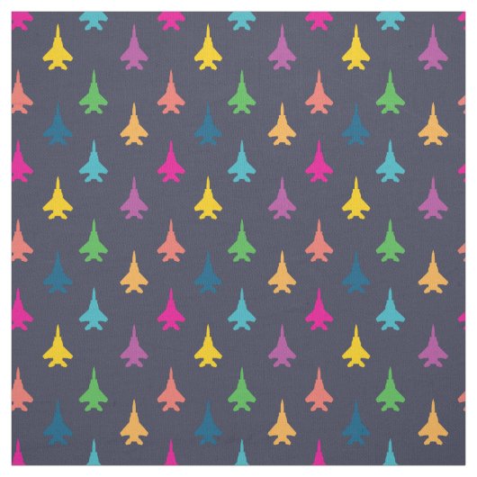 F-15E Strike Eagle straaljagers Patroon Regenboog Stof (Swatch)