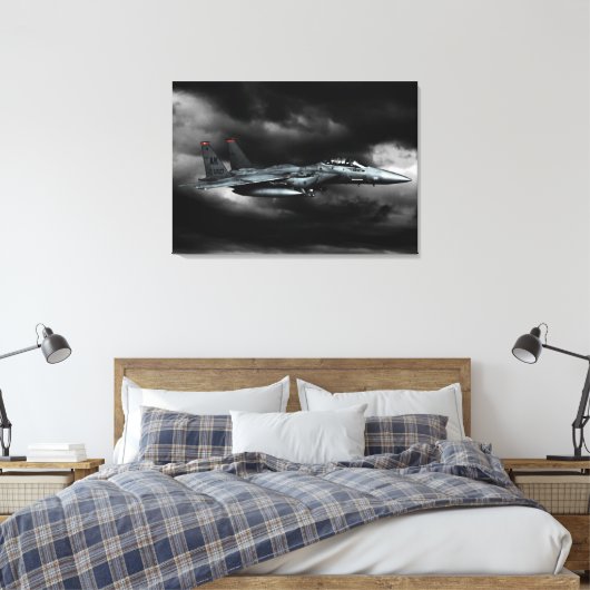 F-15E Strike Eagle Verpakt Canvas (Insitu (Slaapkamer))