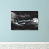 F-15E Strike Eagle Verpakt Canvas (Insitu (Houten vloer))