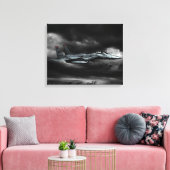 F-15E Strike Eagle Verpakt Canvas Afdruk (Insitu (Woonkamer))