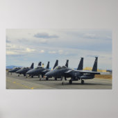 F-15E Strike Eagles Poster (Voorkant)