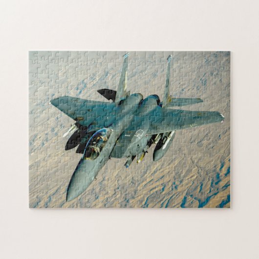 F-15E STRIKE ELGF (11x14 INCH) Legpuzzel (Horizontaal)