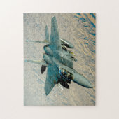 F-15E STRIKE ELGF (11x14 INCH) Legpuzzel (Verticaal)
