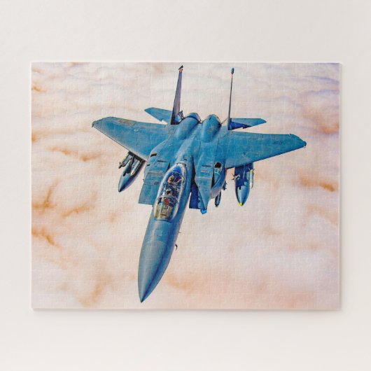 F-15E STRIKE ELGF (16x20 INCH) Legpuzzel (Horizontaal)