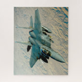 F-15E STRIKE ELGF (16x20 INCH) Legpuzzel (Verticaal)