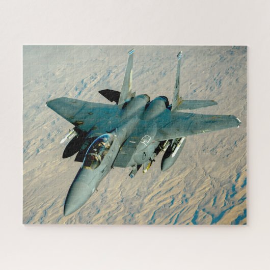F-15E STRIKE ELGF (16x20 INCH) Legpuzzel (Horizontaal)