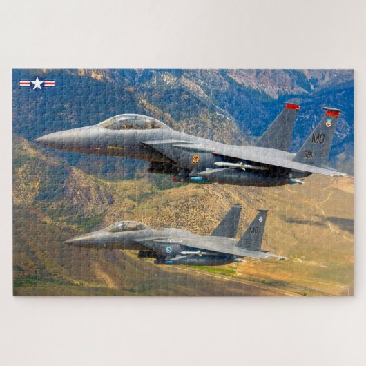 F-15E STRIKE ELGF (20x30 INCH) Legpuzzel (Horizontaal)