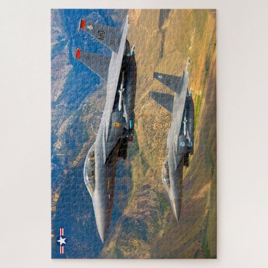 F-15E STRIKE ELGF (20x30 INCH) Legpuzzel (Verticaal)
