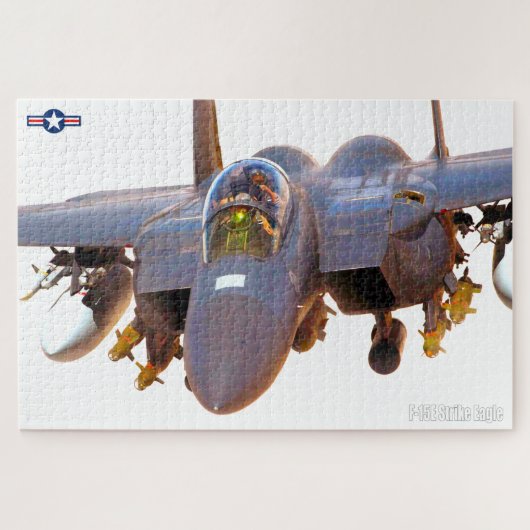 F-15E STRIKE ELGF (20x30 INCH) Legpuzzel (Horizontaal)