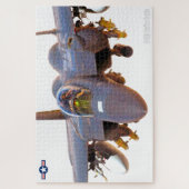 F-15E STRIKE ELGF (20x30 INCH) Legpuzzel (Verticaal)