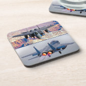 F-15E STRIKE ELGF BIER ONDERZETTER (Linkerzijde)