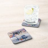 F-15E STRIKE ELGF BIER ONDERZETTER (Rechterzijde)