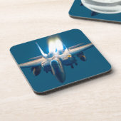 F-15E STRIKE ELGF BIER ONDERZETTER (Linkerzijde)
