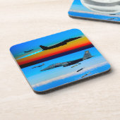 F-15E STRIKE ELGF BIER ONDERZETTER (Linkerzijde)