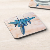 F-15E STRIKE ELGF BIER ONDERZETTER (Linkerzijde)