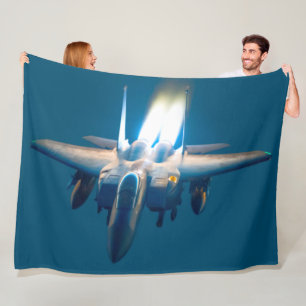 F-15E STRIKE ELGF FLEECE DEKEN