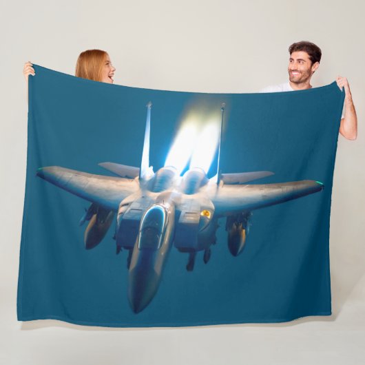F-15E STRIKE ELGF FLEECE DEKEN (In situ)