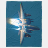 F-15E STRIKE ELGF FLEECE DEKEN (Voorkant)