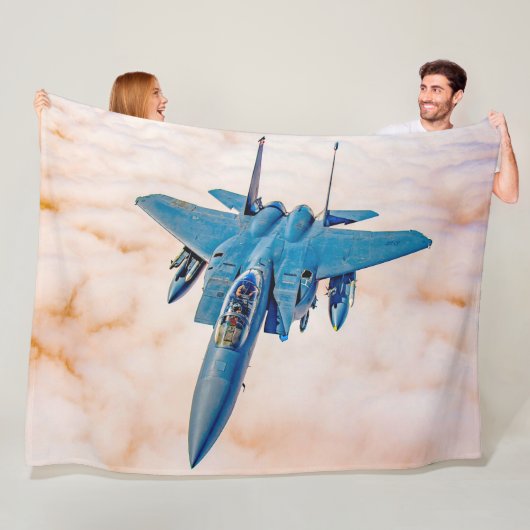 F-15E STRIKE ELGF FLEECE DEKEN (In situ)