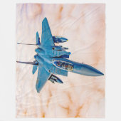 F-15E STRIKE ELGF FLEECE DEKEN (Voorkant)