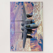 F-15E STRIKE ELGF - GRAND CANYON (20x30 INCH) Legpuzzel (Verticaal)