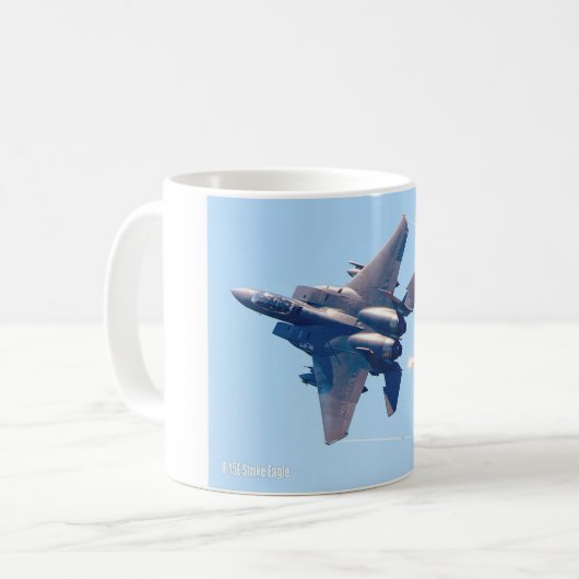 F-15E STRIKE ELGF KOFFIEMOK (Voorkant links)