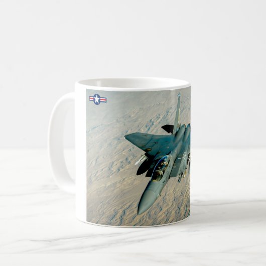 F-15E STRIKE ELGF KOFFIEMOK (Voorkant links)