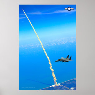 F-15E STRIKE ELGF - LUCHTLIJNPATROL POSTER