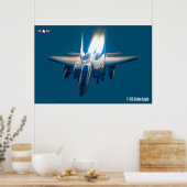 F-15E STRIKE ELGF POSTER (Keuken)