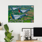 F-15E STRIKE ELGF POSTER (Thuiskantoor)