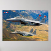 F-15E STRIKE ELGF POSTER (Voorkant)