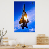 F-15E STRIKE ELGF POSTER (Keuken)