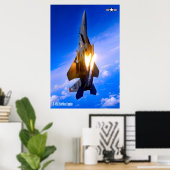 F-15E STRIKE ELGF POSTER (Thuiskantoor)