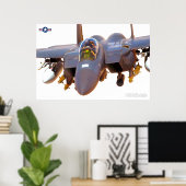 F-15E STRIKE ELGF POSTER (Thuiskantoor)