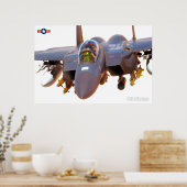 F-15E STRIKE ELGF POSTER (Keuken)