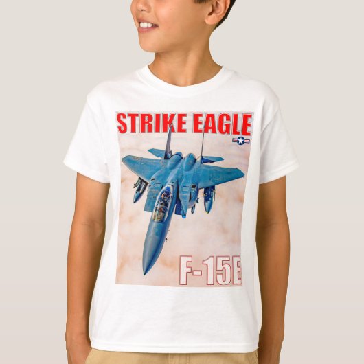 F-15E STRIKE ELGF T-SHIRT (Voorkant)