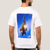 F-15E STRIKE ELGF T-SHIRT (Achterkant)