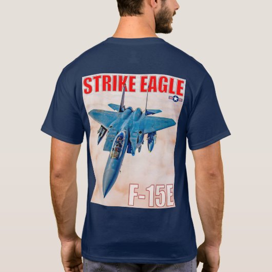 F-15E STRIKE ELGF T-SHIRT (Achterkant)