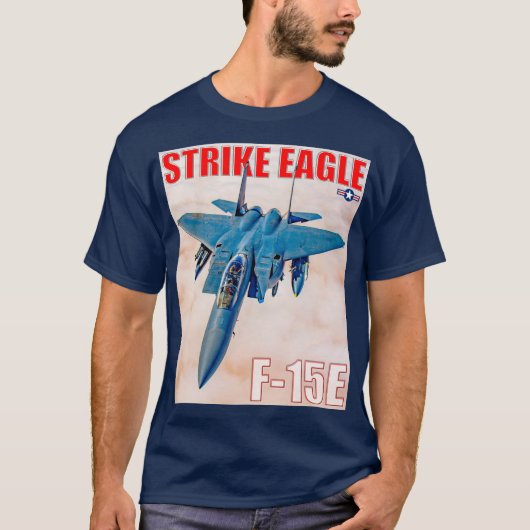 F-15E STRIKE ELGF T-SHIRT (Voorkant)