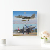 F-15E STRIKE ELGF VIERKANTE KLOK (Huis)