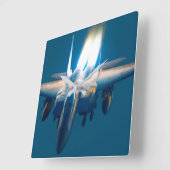 F-15E STRIKE ELGF VIERKANTE KLOK (Hoek)