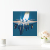 F-15E STRIKE ELGF VIERKANTE KLOK (Huis)