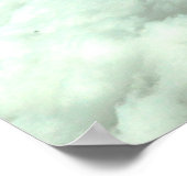 F-15E Vliegtuig met breukrijst Poster (Hoek)