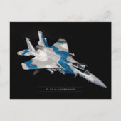 F-15J Agressor Briefkaart (Voorkant)